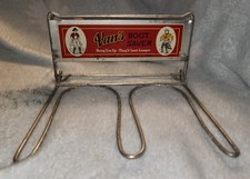 Vintage 1947-1949 Vans Boot Saver Folding Metal Rack Noel Van Tilburg picture