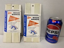 Vintage 1960s Giant Rubber Band Straps picture