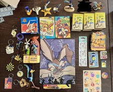 Vintage Warner Bros Looney Tunes Road Runner Wile E Coyote Collectible Lot FUN picture