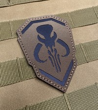 Mandalorian Star Wars Mythosaur IR Infrared Reflective Tactical Patch Hook Loop picture