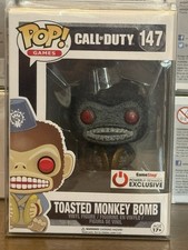 Funko Pop Call of Duty Toasted Monkey Bomb #147 Exclusive - W/ Protector  picture