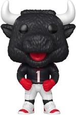 Funko POP NFL Mascots: Texans - Toro [New Toy] Vinyl Figure, Collectible picture