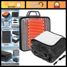 12v Heated Car Blanket 58