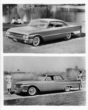 1961 Ford Starliner and Fairlane 500 Press Photo and Release 0011 picture