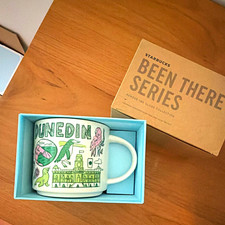 Rare Starbucks Been There Series Dunedin Across The Globe Mug Coffee & Tea picture