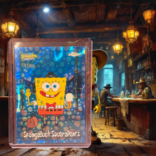 2025 Topps Chrome SpongeBob Squarepants SpongeBuck BubbleFractor 85/99 picture