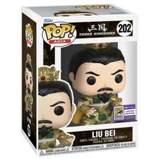 Funko Pop Asia Romance of the Three Kingdoms Liu Bei SDCC 2023 #202 2023 picture
