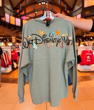 Disney Parks 2026 Walt Disney World Fall Attractions Hatbox Spirit Jersey 2XL picture