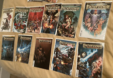 Pathfinder Comic Lot Worldscape 1-6 & Hollow Mountain 1-5 Dynamite Comics Lot picture