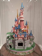 BNIB Disney Traditions Castle Disneyland Paris Castle by Jim Shore picture