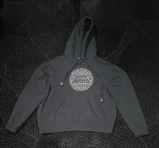 Coach Star Wars Gray Pullover Hooded Hoodie
