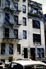 1961 35mm Slide Apartment Building Manhattan New York City #5954 picture