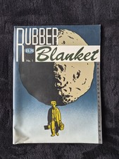 Rubber Blanket #1 Rubber Blanket Press 1991 David Mazzucchelli First Printing picture