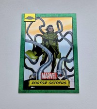 2024 Topps Chrome Marvel Doctor Octopus True Green /99 - Color Match picture