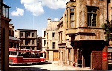 European Street Backlot Universal Studios Universal City CA Vtg Postcard 5P21-27 picture
