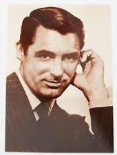 Vtg Fotocard Ludlow sales Cary Grant photo postcard unposted Movie HTF Rare picture