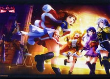 Shoujo Kageki Revue Starlight B2 Tapestry Gamer's Bonus Japan Used Japan picture