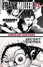 🔥 Frank Miller Presents #1 Retailer Ashcan Edition - 1ST PRINT RONIN  - 8/31🔥 picture