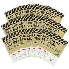 RHINO RESCUE Vented Chest Seal, IFAK Refill First Aid Supplies (20 Count) picture