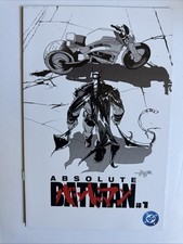 ABSOLUTE BATMAN #1 Fernandez AKIRA HOMAGE JAPANESE EDITION NM picture