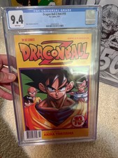 Dragon Ball Z v4 #10 Part Four Viz Comics CGC 9.4 picture