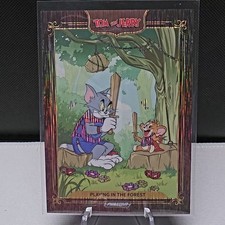 2026 Kakawow Phantom Tom and Jerry Playing in the Forest 19/100 Numbered Card SP picture