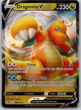 DRAGONITE V SWSH154 SWORD & SHIELD PROMO NM/M picture