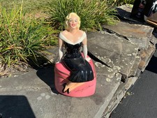 Marilyn Monroe clay arts cookie jar original box picture