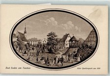 39560688 - 6232 Bad Soden Old Spring Park around 1850 Sodener Warmbrunnen No. III picture