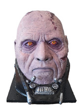 Handmade DARTH VADER Star Wars BUST Life Size 1:1 Helmet off Prop Movie SW Film picture