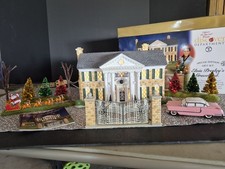 Dept 56 Elvis Presley Graceland Special Edition Gift Set #55041 Complete picture