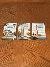 Vintage Chesapeake and Ohio Railway Travel Brochure Lot Chessie Cat Virginia picture