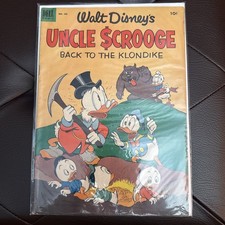 Walt Disney Uncle Scrooge 456 Carl Barks: Back to the Klondike picture