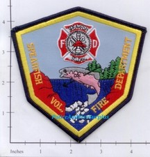 South Dakota - Spearfish SD Volunteer Fire Dept Patch picture