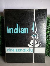 1960 Indian Shawnee Mission North High School Kansas Vol XXVIII Signed picture