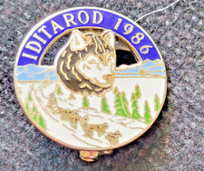 Vintage 1986 Iditarod Alaska