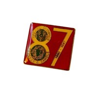 Vintage 1987 Procter Gamble Special Olympics Commemorative Pin picture