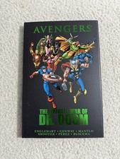 Avengers the Private War of Dr. Doom Marvel 2012 Hardcover Englehart Conway picture