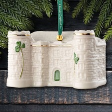 NEW 2026 Belleek Kilkenny Castle Annual Porcelain Ornament NIB picture
