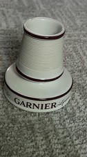 Vintage French Porcelain Match Striker Labeled Garnier picture