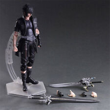 Play Arts Final Fantasy XV Noctis Lucis Caelum Action Figure Model Toy Gift Box picture