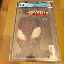 [CGC] Marvel Miles Morales: Spider-Man #13 Peach Momoko Variant 9.8 2024 picture