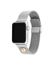 COACH Apple Watch Strap, Compatible with Apple Watch 38mm, 40mm, 41mm, 42mm, 44m picture