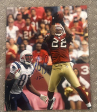 Nate Clements signed autographed 8x10 Photo San Francisco 49ers Buffalo Bills picture