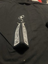 Mini Keychain Bag ( Hand Made , Self made ) Free Keychain Inside picture