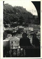 1978 Press Photo View of Portuguese homes in Sintra Town-Portugal - lrx65455 picture