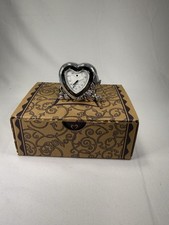 Brighton Heartbeat In Time Desk Clock - With Case And Pouch picture