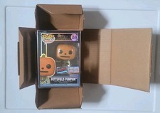 NYCC26 Funko Pop POTTSFIELD PUMPKIN Over the Garden Wall 2549 LE 500 Con Sticker picture