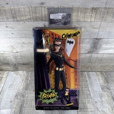 Catwoman Barbie - Batman Classic TV Series  Pink Label Collection - Mattel - NEW picture