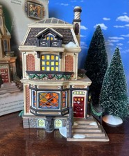 DEPT 56 Dickens FRED HOLIWELL'S HOUSE A Christmas Carol, 3D, HTF, Scrooge picture